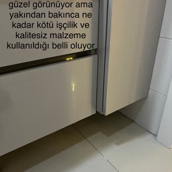 ASM Yapı Dekor Beylikdüzü Sözleşmeye Ve Verilen Sözlere Uyulmadı!