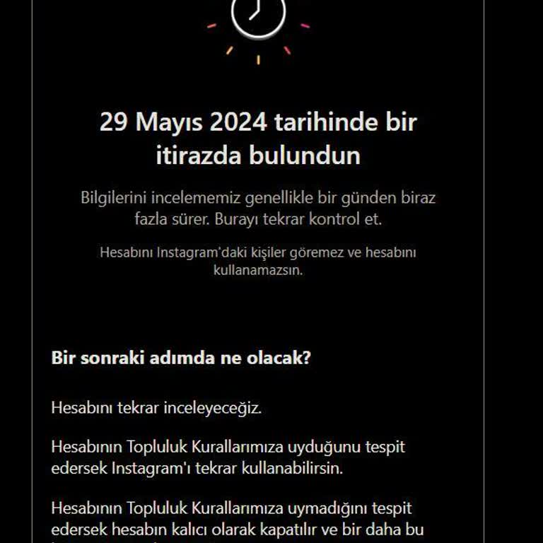 Instagram Hesabım Haksız Şekilde Uzun Süreli Askıya Alındı Ve Destek Yanıt Vermiyor!