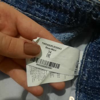 Yanlış Beden Etiketiyle Gelen Pantolon Mağduriyeti