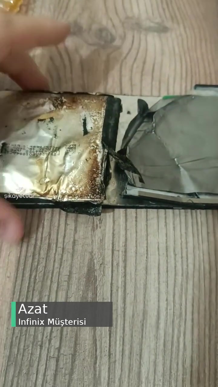 İnfinix Bir Hafta Olmadan Elimde Patladı Telefon! videonun kapak resmi
