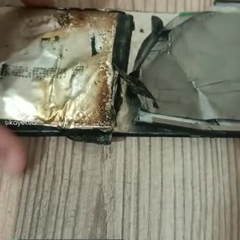 İnfinix Bir Hafta Olmadan Elimde Patladı Telefon!