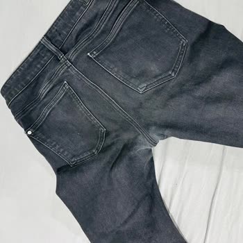 Mavi Giyim Batman Şubesinde Siyah Kot Pantolonun Renk Solması Ve Diz İzine Karşı Değişim Reddi