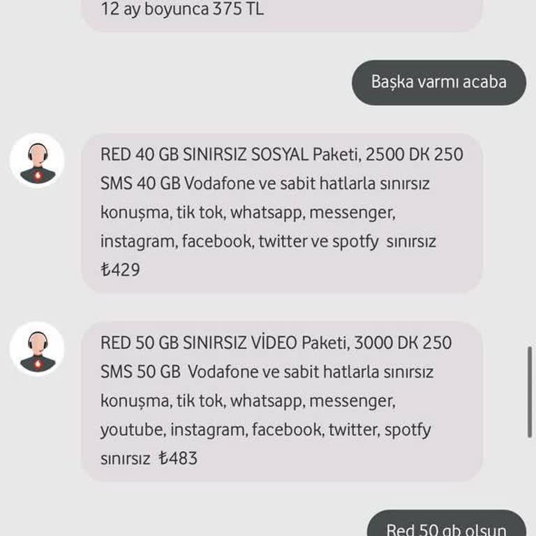 Vodafone’da Sadık Müşterilere Uygulanan Aşırı 20 GB Tarife Ücreti