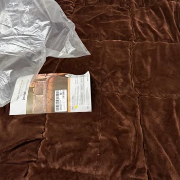 Defolu Yorgan Tekrar Gönderildi, Açıklama Ve Tam İade Talebi