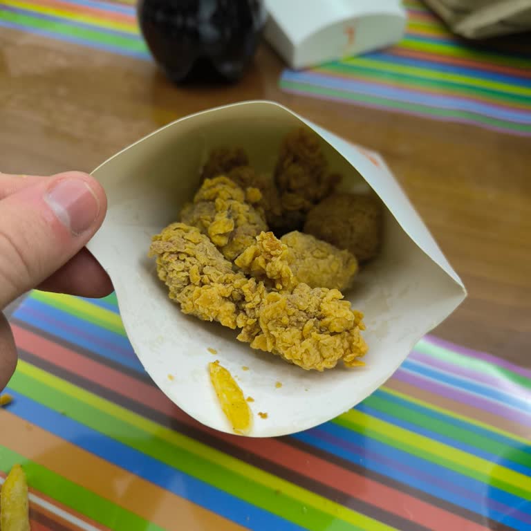 Eksik Tavukburger İçin Hızlı Çözüm Talebi