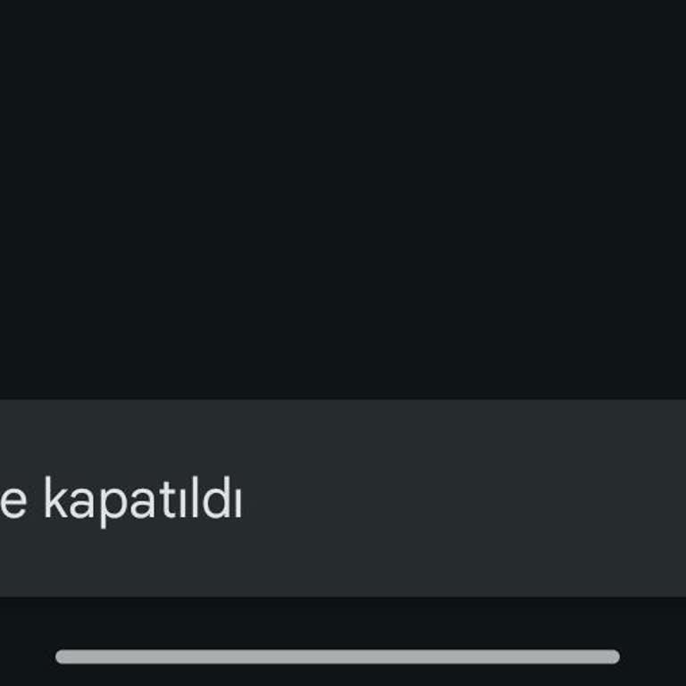 Google Chrome Mobil Uygulamasında Yeni Sekmeyi Geri Al Bildiriminin Süresinin Kısaltılması Gerekiyor
