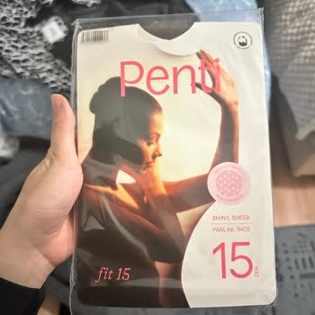 Penti Çorabı Bir Saatte Kaçtı Ve Değişim İstiyorum