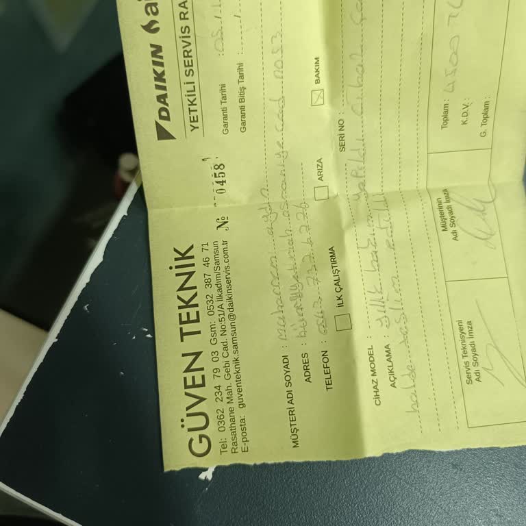 Yetkili Servisin Ücretli Bakımı Sonrası Kombide Patlama Ve Cevapsızlık