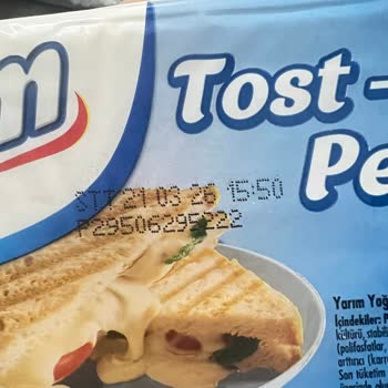 İçim Kaşar Peynirinde Benzin Kokusu Ve Tat Şikayeti