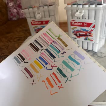 Kalitesiz Keçeli Kalem Seti, Çocuklarımın Karne Hediyesini Mahvetti