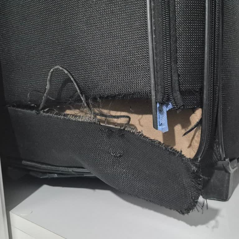 Uçuş Sırasında Valizim Yırtıldı Ve Tutanak Tutulmadı