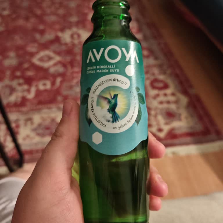 Avoya Maden Suyunda Tüm Şişelerde Anormal Tat Şikayeti