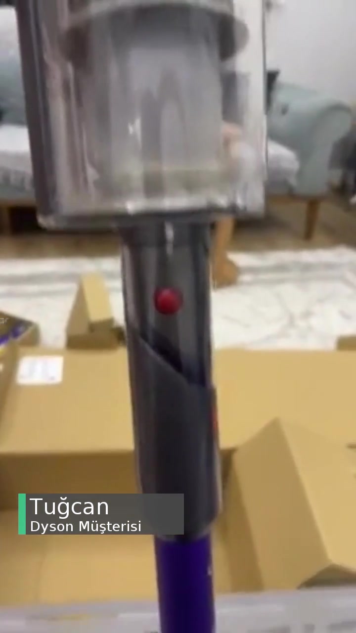 Dyson Gen5 Toz Haznesi İle Boru Arasında Boşluk Var! videonun kapak resmi