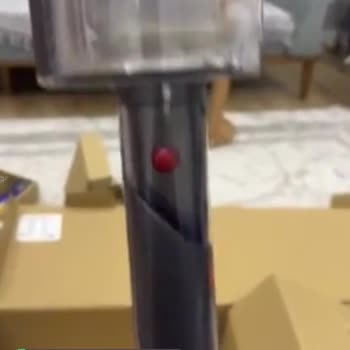Dyson Gen5 Toz Haznesi İle Boru Arasında Boşluk Var!