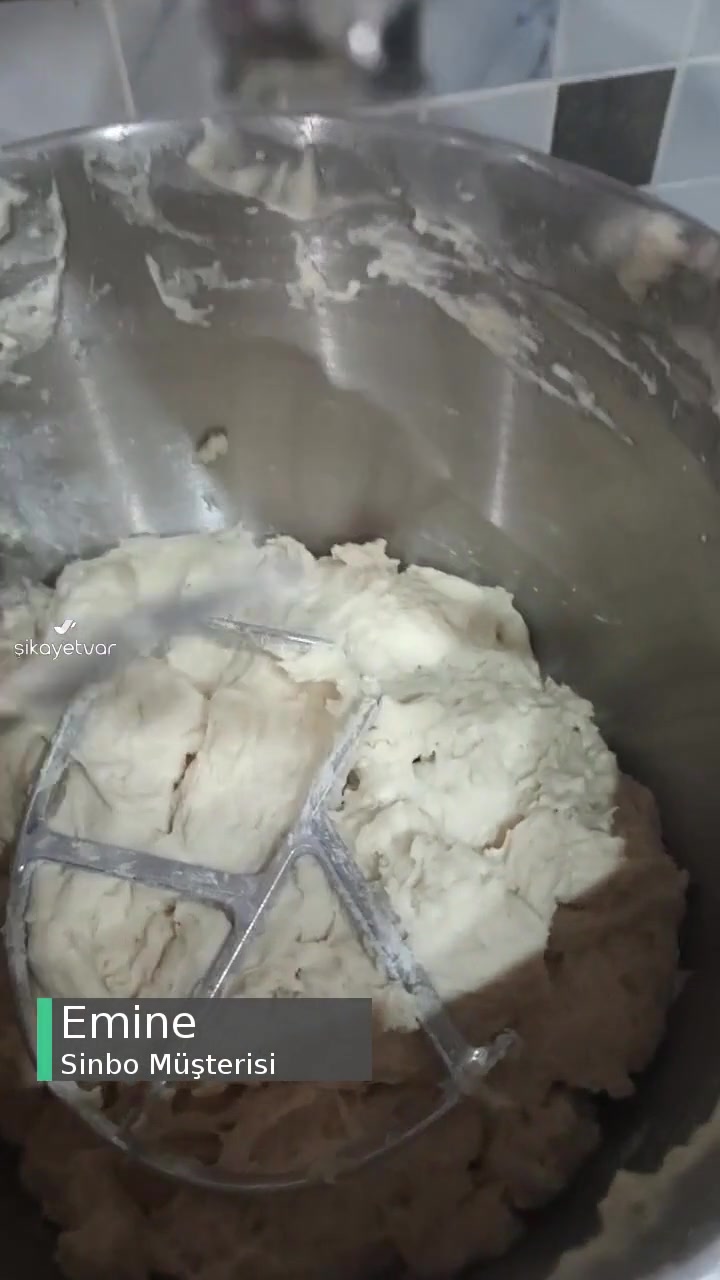 Sinbo Yoğurma Makinesi Yedek Parçası Bulamıyorum! videonun kapak resmi