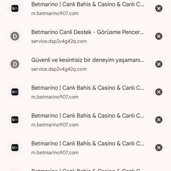 Betmarino Sitesinde 350 TL Yatırımım Kayıp Oldu