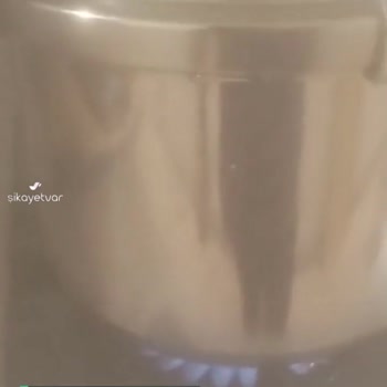 Tefal Düdüklü Kapağından Tavana Kadar Su Sıçrıyor Ve Yandım!