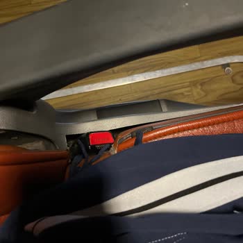 Kamil Koç Flixbus'ta Emniyet Kemerim Çalışmıyor, Personel 'Takmayın' Dedi