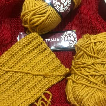 Ören Bayan Tanja İpinde Ciddi Defolar Ve Düğümler