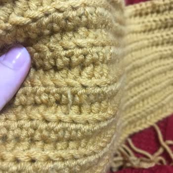 Ören Bayan Tanja İpinde Ciddi Defolar Ve Düğümler