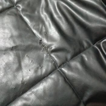 Colin's Deri Şişme Mont Bir Kışta Soyuldu, Değişim Talep Ediyorum