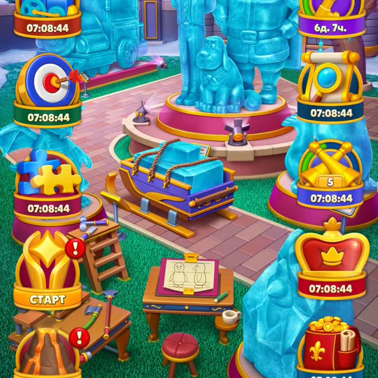 Royal Match Не Могу Играть Игру после прохождения уровня 12920