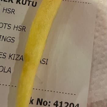 KFC Cevahir Şubesinde Soğuk Ve Yanmış Tavuk Hijyen Sorunu