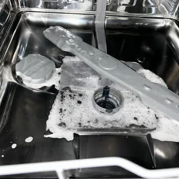 Beko Bulaşık Makinesinde Sürekli Köpük Sorunu Ve Cevapsız Servis