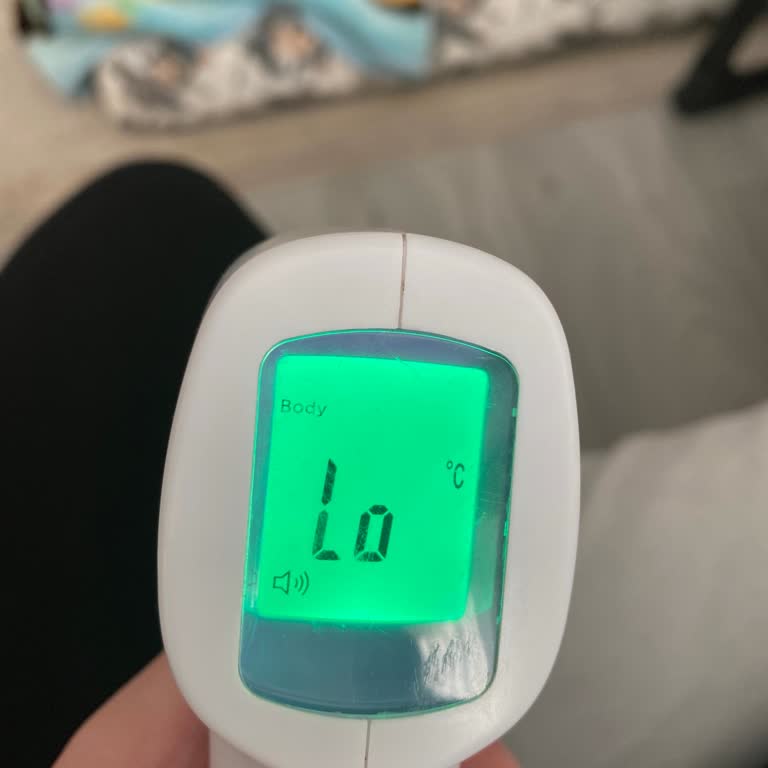 Wewell Temassız Ateş Ölçerinin 'Lo' Hatası Ve Kullanım Süresi Sorunu