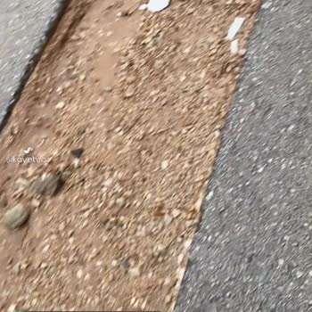 Aksu Belediyesi Yolların Hali!