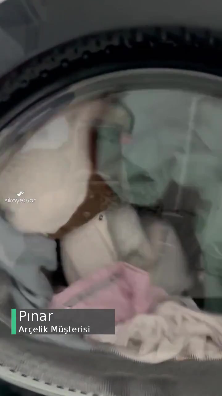 Arçelik Çamaşır Kurutma Pişmanlığı! videonun kapak resmi