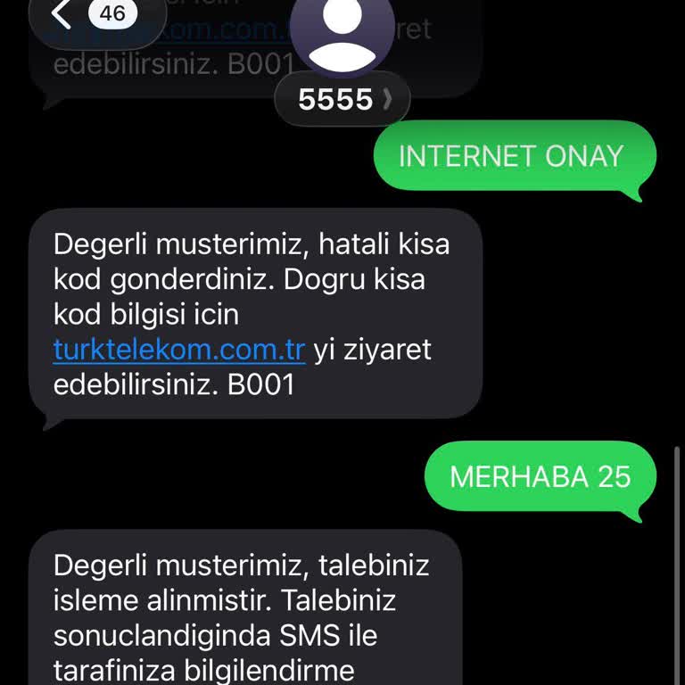 Türk Telekom Geçersiz Paket Ücret Hatası Ve İade Talebi