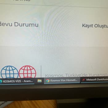 Kosmos Vize Hizmetleri Ödeme Ve Randevu Durumu Belirsizliği Nedeniyle Acil Bilgi Talebi