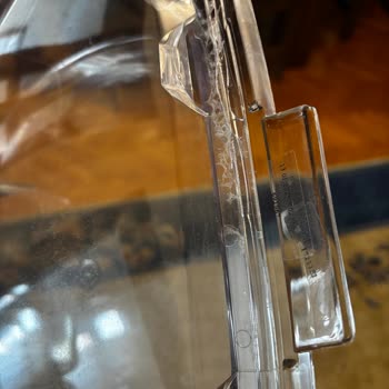 Hoover Garanti Kapsamı Dışında Çatlayan Su Toplama Kutusu