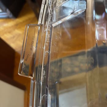 Hoover Garanti Kapsamı Dışında Çatlayan Su Toplama Kutusu