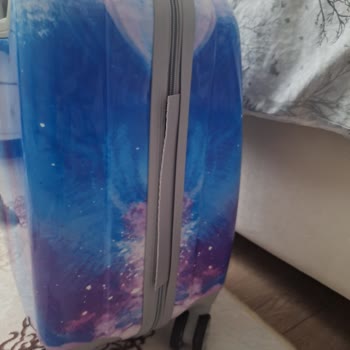 Kabin Boy Valizlerde Hızlı Yırtılma Ve Fermuar Sorunu