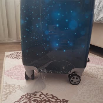 Kabin Boy Valizlerde Hızlı Yırtılma Ve Fermuar Sorunu