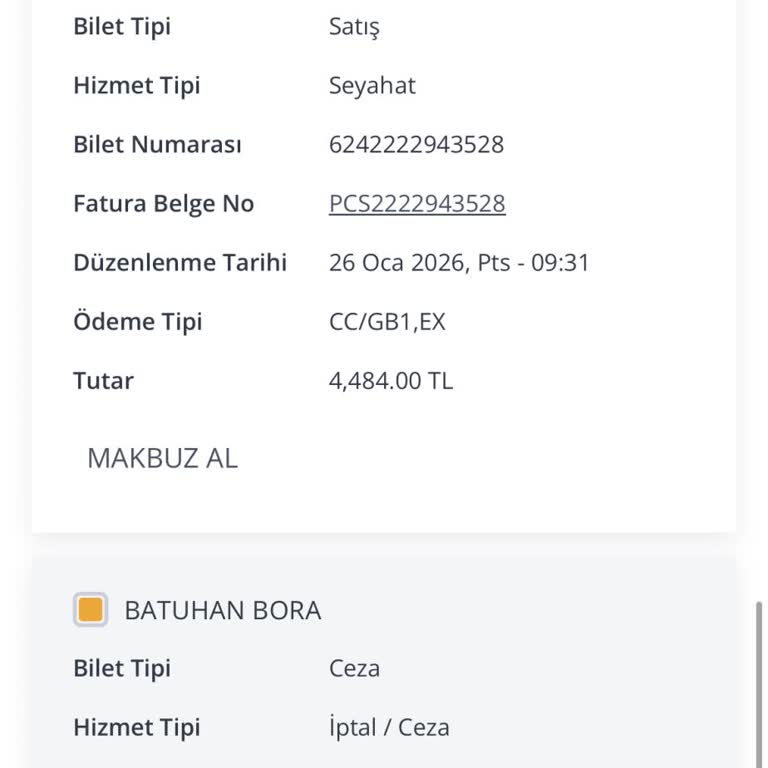 Hamile Eşimin Uçağa Alınmaması Ve 7.800 TL Ek Ücret Talebi