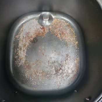 Kumtel Fastfryer XXL’da Paslanma Ve Rezistans Patlaması Ürün Ayıplı