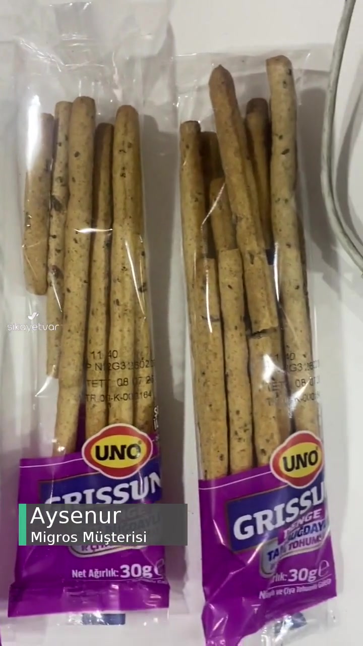 Migros Grissuno Eksik Gramaj Ve Bayat videonun kapak resmi