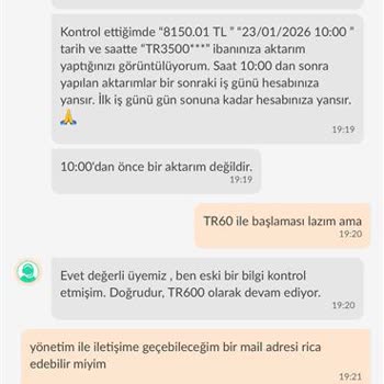 Dolap Müşteri Hizmetlerinden Gelen Yanlış Ve Çelişkili Bilgi Nedeniyle Ödeme Gecikmesi
