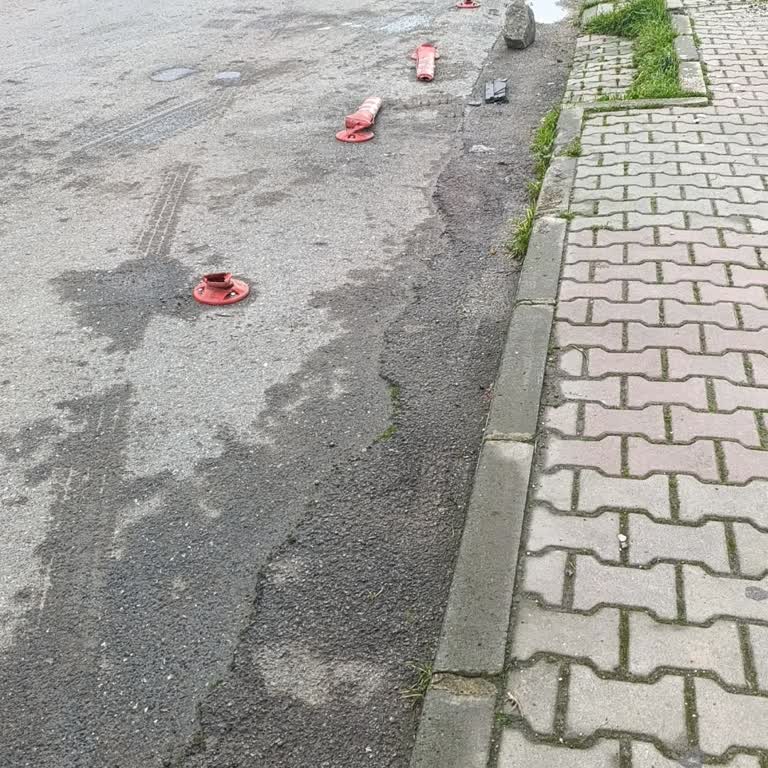Tuzla Belediyesi Çöp Kamyonu Dubaları Eziyor Ve Çöpler Alınamıyor!
