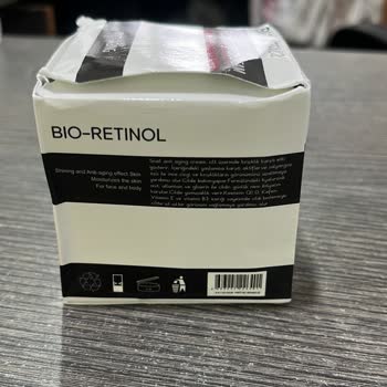 Bio Retinol Yırtık ve Özensiz Gönderim
