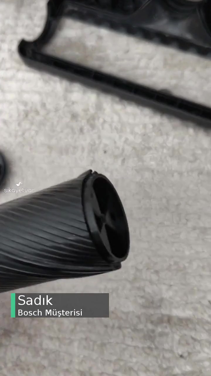 Bosch Unlimited 7 Fırça Başlığının Garantisi Dolmadan Bozulması videonun kapak resmi