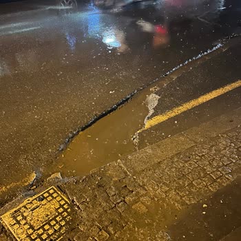 Superonline Altyapı Çalışması Nedeniyle Patlayan Lastik Ve 14.400 TL Tazminat Talebi