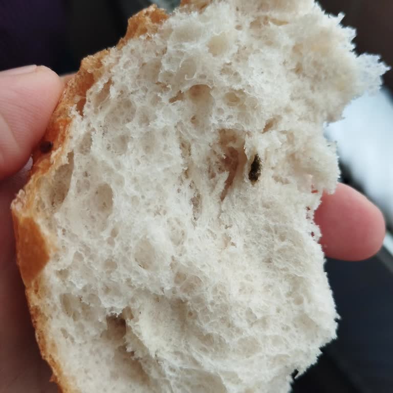 TGM Markette Açık Ekmekte Yabancı Madde Bulunması Ve Hijyen Endişesi