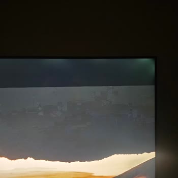 Axen 65 İnç Televizyonda Görüntü Bozukluğu Nedeniyle Değişim Talebi