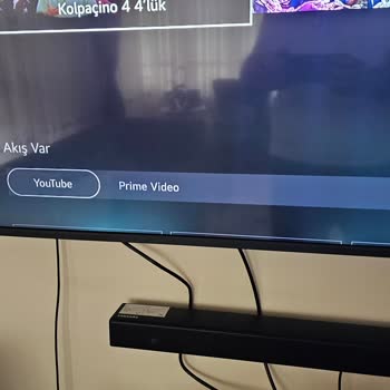 Axen 65 İnç Televizyonda Görüntü Bozukluğu Nedeniyle Değişim Talebi