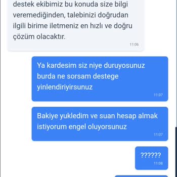 İlan Alımına Kapalı Hesap Ve 2.300 TL İade Talebi