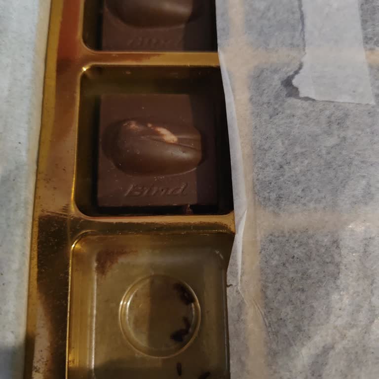 Bind Antep Fıstıklı Madlen Çikolatasında Böcekli Ürün Ve İade Talebi